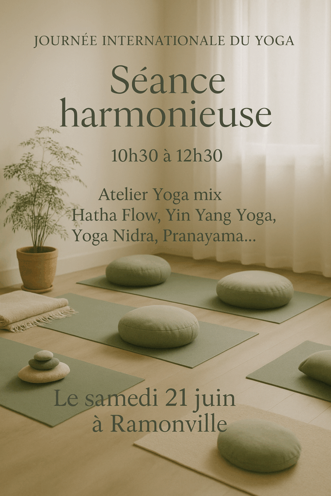 JOURNEE INTERNATIONALE DU YOGA